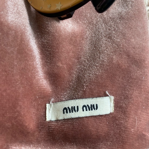 Miu Miu 48-mm star print round sunglasses - Picture 8 of 11